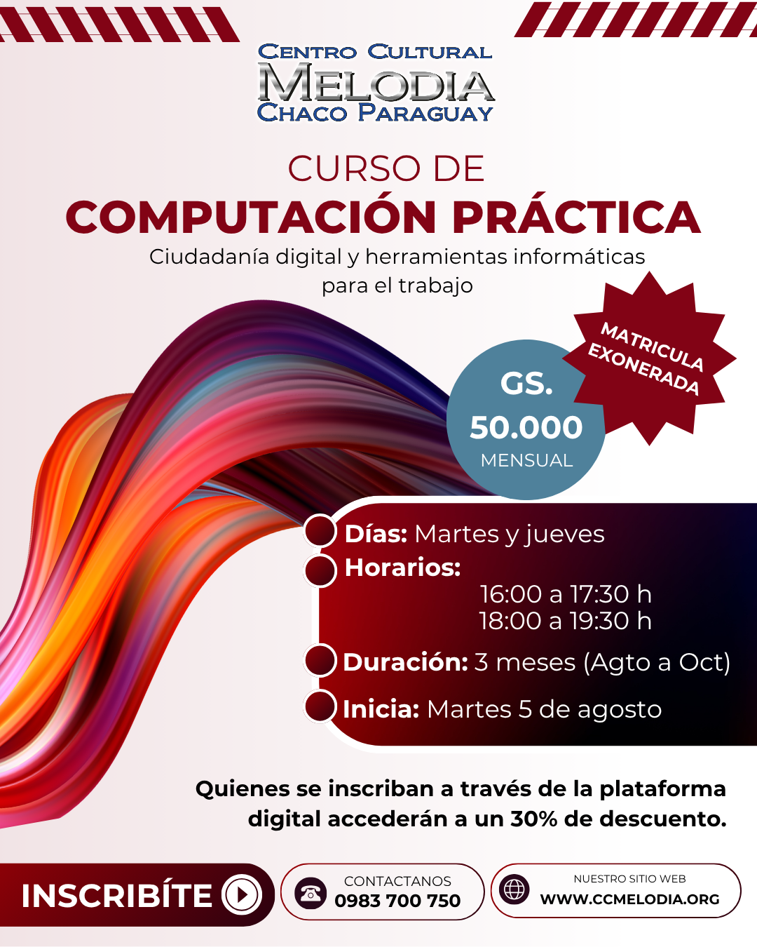 CURSO DE COMPUTACION
