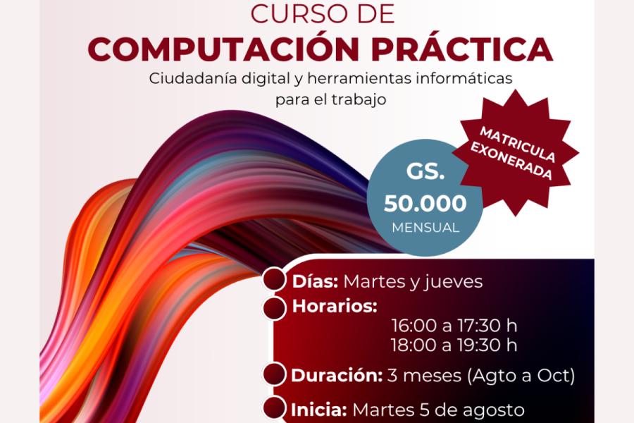 Curso de Computación Práctica