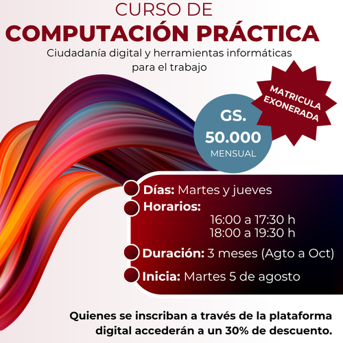 Curso de Computación Práctica