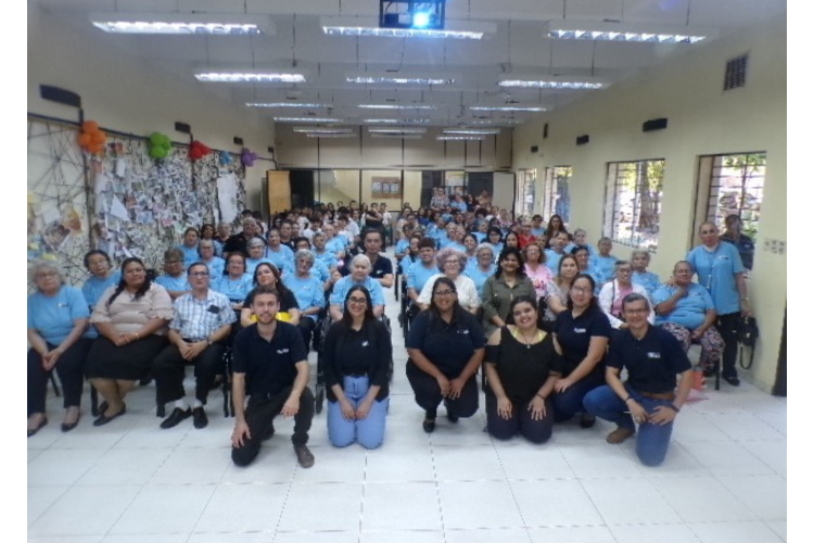 Villa Hayes celebró el lanzamiento de “Melodía de Vida”, un proyecto pionero para adultos mayores